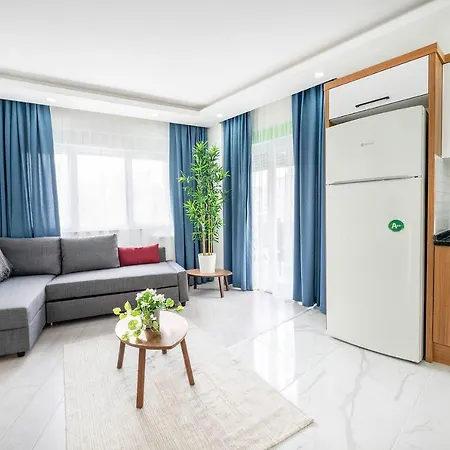 Missafir Distinguished, Central And Modern Flat With Balcony Near Beach In Muratpasa, Antalya